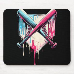 Bysebyll Drip Bysebyll Home Plate Drip Boys Byseby Mouse Pad