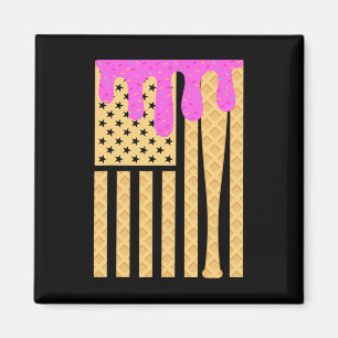 Bysebyll Drip Byt For Boys Dripping Ice Cream Amer Magnet