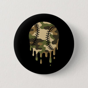 Bysebyll Drip Camo Boys Men Military Sports Cool G 6 Cm Round Badge