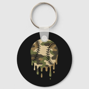 Bysebyll Drip Camo Boys Men Military Sports Cool G Key Ring