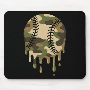 Bysebyll Drip Camo Boys Men Military Sports Cool G Mouse Pad