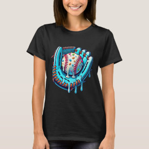 Bysebyll Drip Design Ice Cream Sprinkles Bysebyll T-Shirt