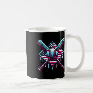 Bysebyll Drip For Boys American Flag Usa Graphic P Coffee Mug