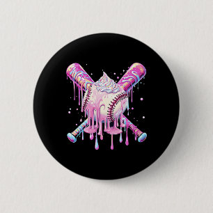 Bysebyll Drip For Boys Girls Ice Cream Youth Byseb 6 Cm Round Badge