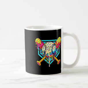 Bysebyll Drip For Boys Home Plate Ice Cream Drip Y Coffee Mug