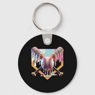 Bysebyll Drip For Boys Ice Cream Drip For Boy Girl Key Ring