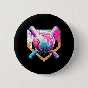 Bysebyll Drip For Boys Ice Cream Drip Youth Boys B 6 Cm Round Badge