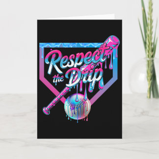 Bysebyll Drip For Boys Ice Cream Drip Youth Boys B Card