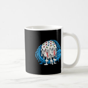 Bysebyll Drip For Boys Ice Cream Drip Youth Boys B Coffee Mug