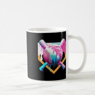 Bysebyll Drip For Boys Ice Cream Drip Youth Boys B Coffee Mug