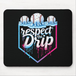 Bysebyll Drip For Boys Ice Cream Drip Youth Boys B Mouse Pad