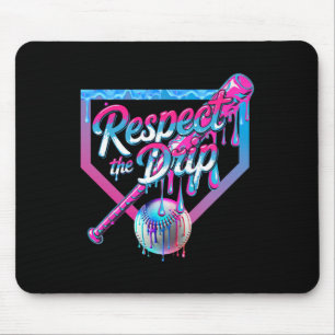 Bysebyll Drip For Boys Ice Cream Drip Youth Boys B Mouse Pad
