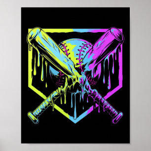 Bysebyll Drip For Boys Ice Cream Drip Youth Boys B Poster