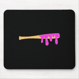 Bysebyll Drip For Boys Ice Cream Drip Youth Byseby Mouse Pad