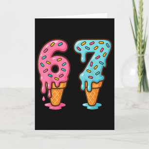 Bysebyll Drip Ice Cream 67 Bysebyll Lifestyle 101 Card