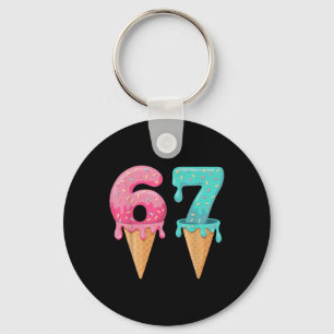 Bysebyll Drip Ice Cream 67 Bysebyll Lifestyle 101 Key Ring
