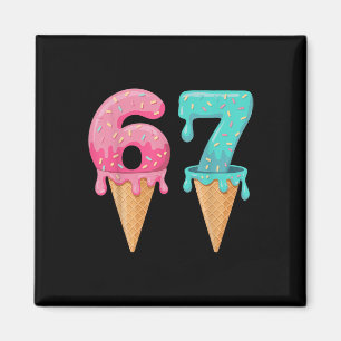 Bysebyll Drip Ice Cream 67 Bysebyll Lifestyle 101 Magnet