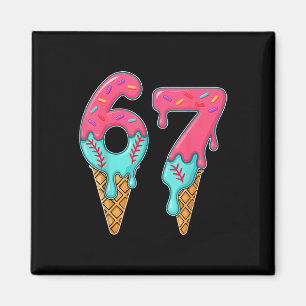 Bysebyll Drip Ice Cream 67 Bysebyll Lifestyle 101 Magnet