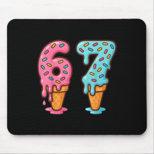 Bysebyll Drip Ice Cream 67 Bysebyll Lifestyle 101 Mouse Pad
