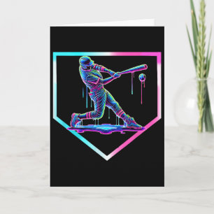 Bysebyll Drip Ice Cream Bysebyll Home Plate Boys B Card