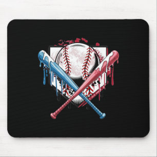 Bysebyll Drip Ice Cream Drip Graphic Youth Boys By Mouse Pad