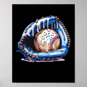 Bysebyll Drip Ice Cream Sprinkles Bysebyll Glove 2 Poster