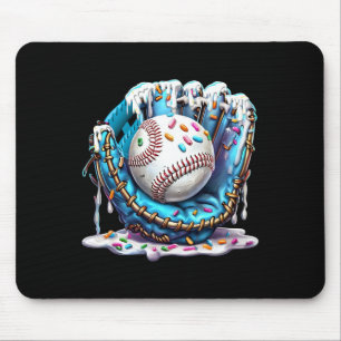 Bysebyll Drip Ice Cream Sprinkles Bysebyll Glove 7 Mouse Pad