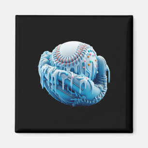 Bysebyll Drip Ice Cream Sprinkles Bysebyll Glove 9 Magnet