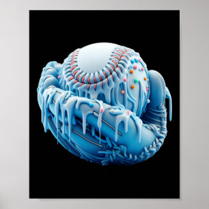 Bysebyll Drip Ice Cream Sprinkles Bysebyll Glove 9 Poster