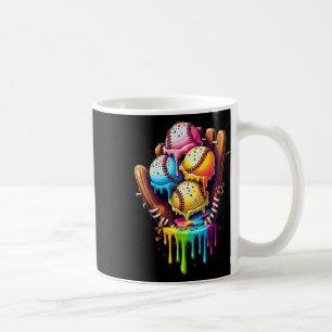 Bysebyll Drip Ice Cream Sprinkles Bysebyll Glove B Coffee Mug