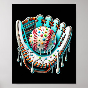 Bysebyll Drip Ice Cream Sprinkles Bysebyll Glove B Poster