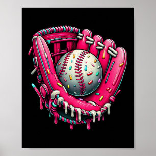 Bysebyll Drip Ice Cream Sprinkles Bysebyll Glove B Poster