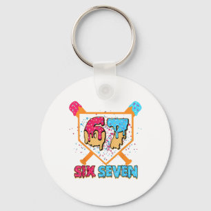 Bysebyll Drip Number 67 Player Or 67th Birthday Bo Key Ring