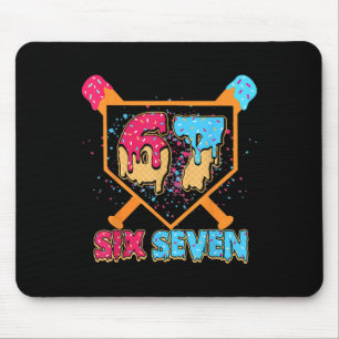 Bysebyll Drip Number 67 Player Or 67th Birthday Bo Mouse Pad
