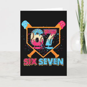Bysebyll Drip Number 67 Player Or 67th Birthday Card