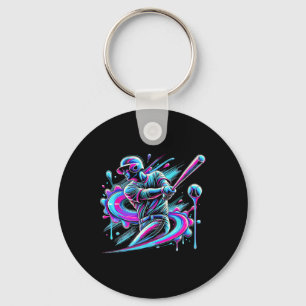 Bysebyll Drip Player Ice Cream Key Ring