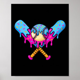 Bysebyll Drip Pocket Boys Byts Ice Cream Drip Yout Poster
