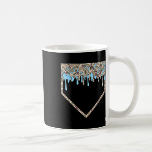 Bysebyll Drip Shirt For Boys Camo Bysebyll Home Pl Coffee Mug