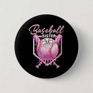 Bysebyll Drip Sister Bow Cute Lil Sis Ice Cream Dr 6 Cm Round Badge