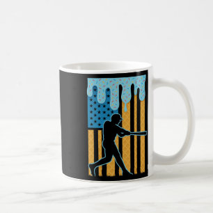 Bysebyll Dripping Ice Cream Drip Youth American Fl Coffee Mug