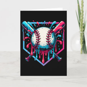 Bysebyll Dripping Ice Cream Drip Youth Boys Byseby Card