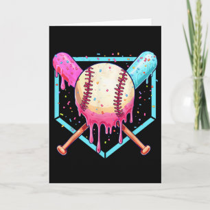 Bysebyll Dripping Ice Cream Drip Youth Boys Byseby Card