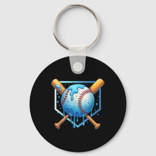 Bysebyll Dripping Ice Cream Drip Youth Boys Byseby Key Ring