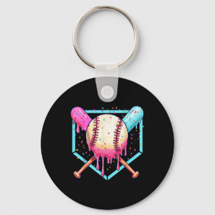 Bysebyll Dripping Ice Cream Drip Youth Boys Byseby Key Ring