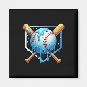 Bysebyll Dripping Ice Cream Drip Youth Boys Byseby Magnet