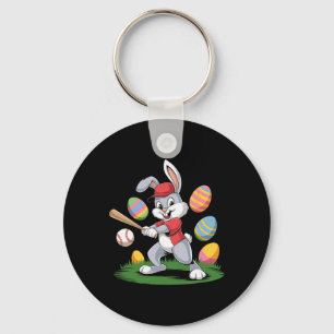 Bysebyll Easter Shirt Boys Kids Easter Bunny Byseb Key Ring
