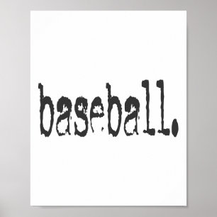 Bysebyll Enthusiast Minimalist Clic Sports Bysebyl Poster