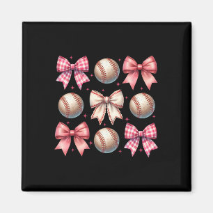 Bysebyll Girl Women Toddler Kids Coquette Bow Byse Magnet