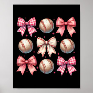 Bysebyll Girl Women Toddler Kids Coquette Bow Byse Poster