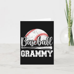 Bysebyll Grammy Bysebyll Player Game Day Mother's Card